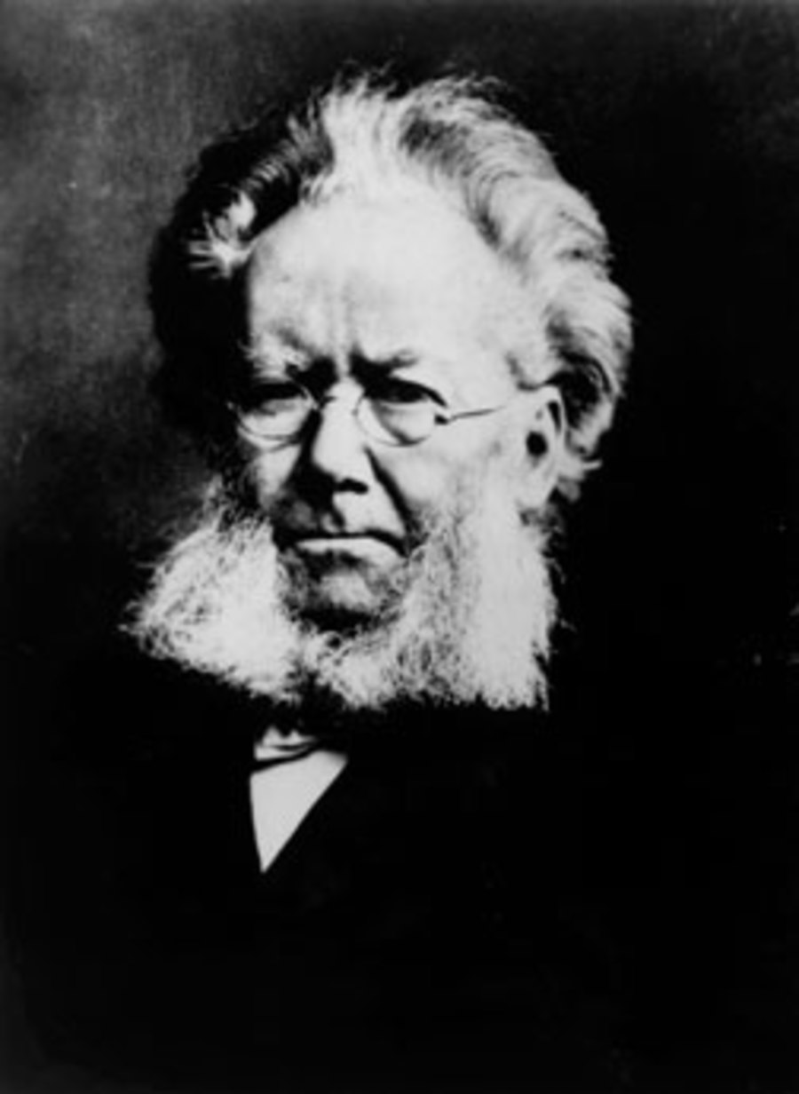 Cover image for Henrik Ibsen: master playwright