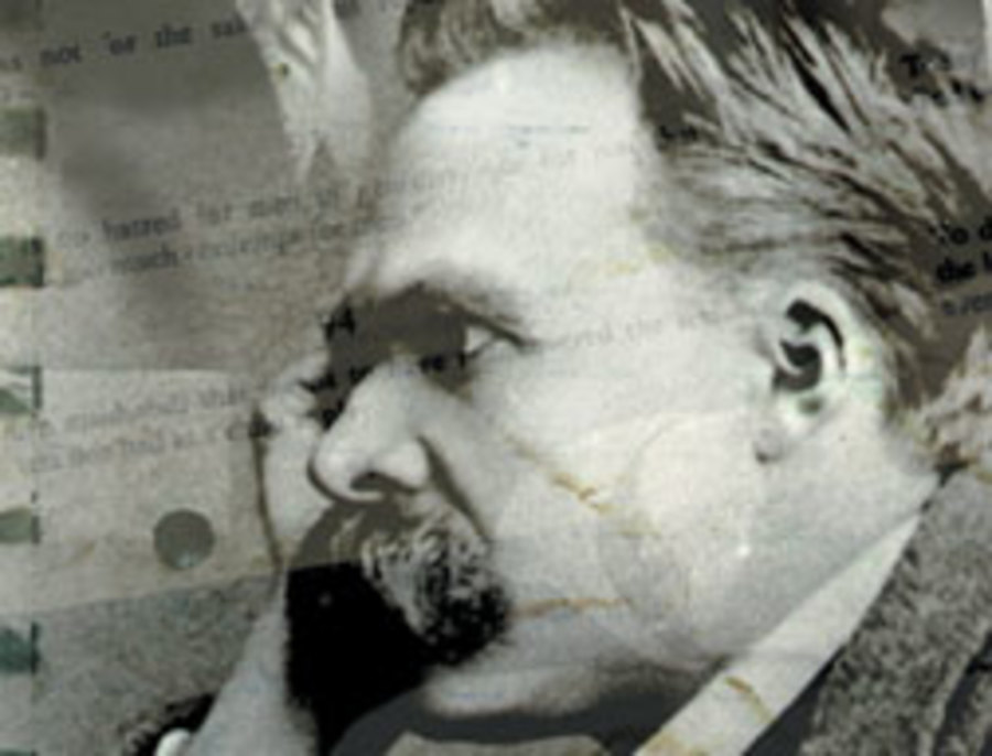 Cover image for Friedrich Nietzsche: beyond good and evil