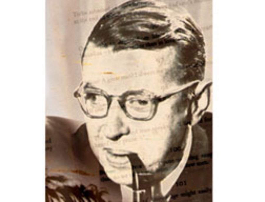 Cover image for Jean-Paul Sartre: road to freedom