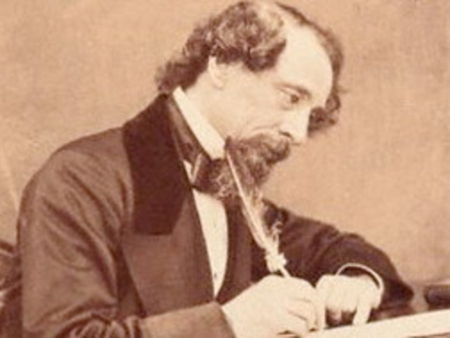 Cover image for Peter Ackroyd's Charles Dickens