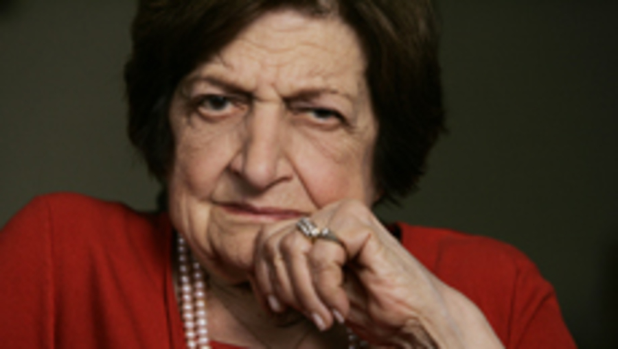 Cover image for Thank You, Mr. President : Helen Thomas at the White House