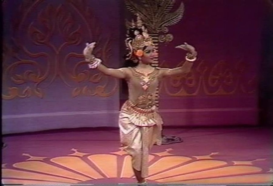 Cover image for Cambodian Royal Ballet