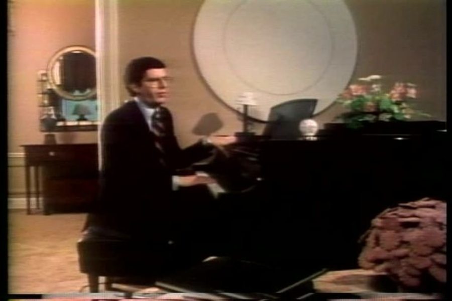 Cover image for Marvin Hamlisch at Work and Home, Composing and Scoring