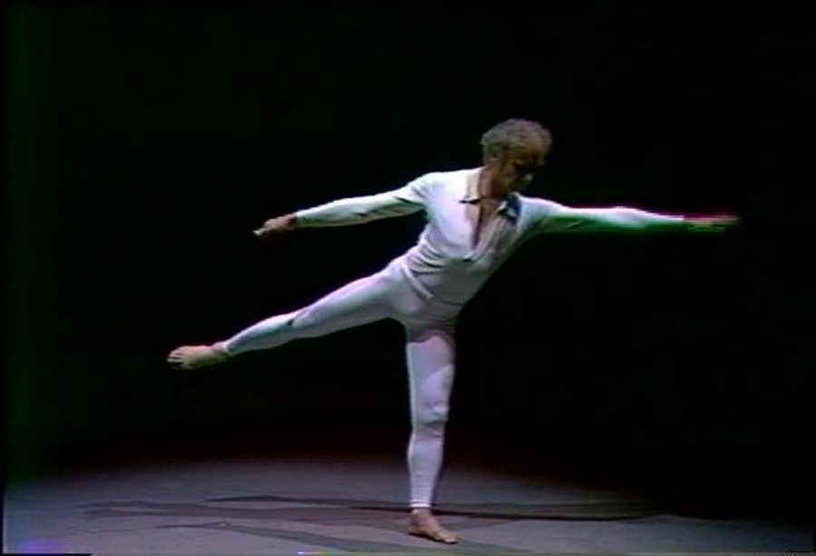 Cover image for Merce Cunningham and Dancers : Performance of an Experimental Piece
