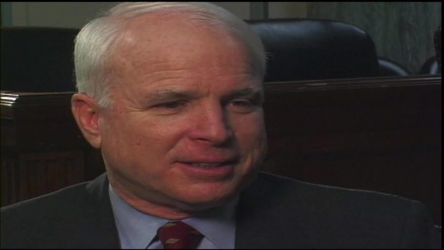 Cover image for John McCain