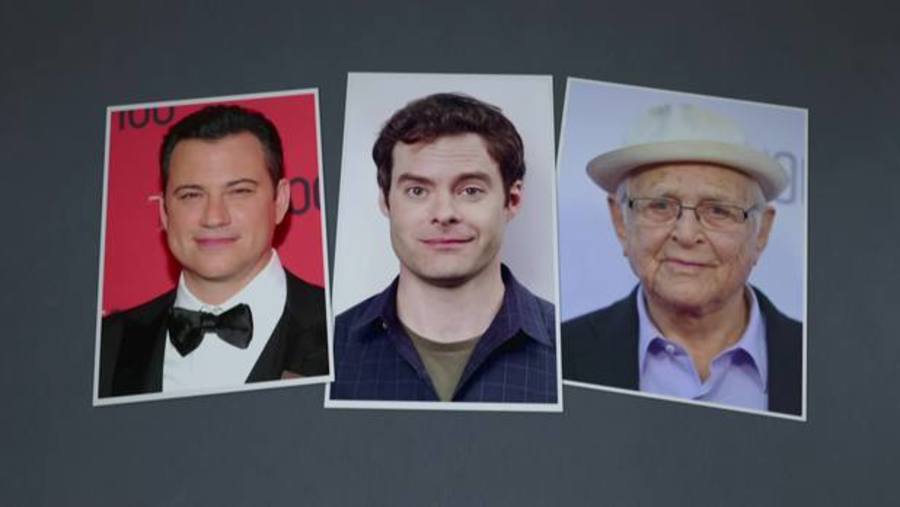 Cover image for Tragedy + Time = Comedy : Bill Hader, Jimmy Kimmel, Norman Lear-Finding Your Roots, Season 3