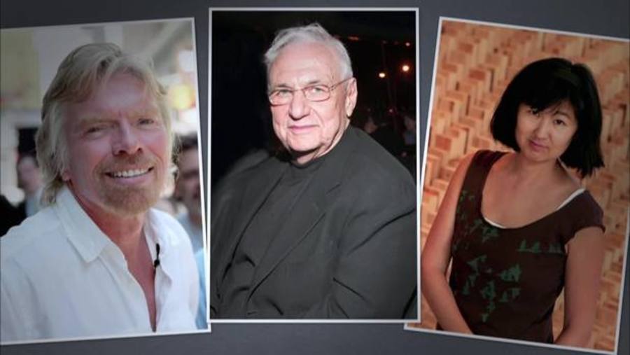 Cover image for Visionaries : Richard Branson, Frank Gehry, Maya Lin-Finding Your Roots, Season 3
