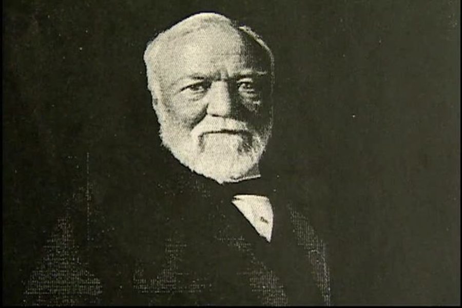 Cover image for Andrew Carnegie and the Age of Steel