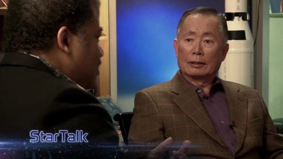 Cover image for StarTalk: George Takei