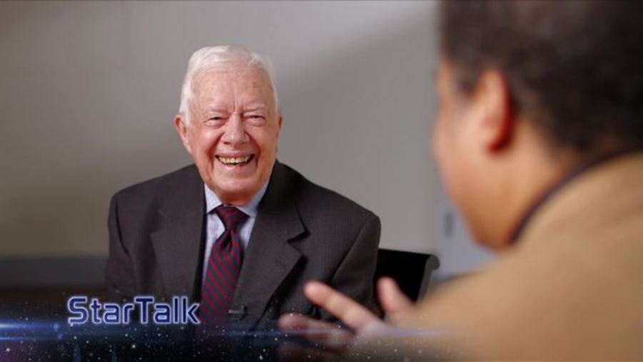 Cover image for StarTalk: Jimmy Carter