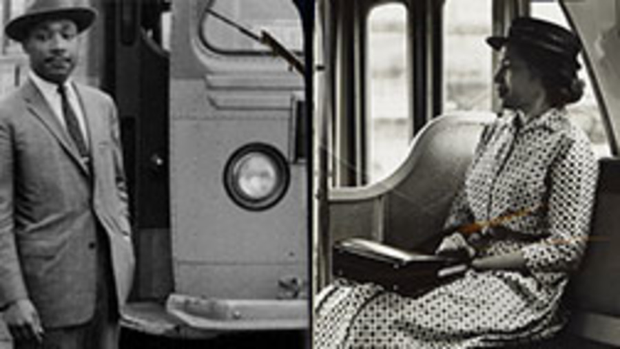 Cover image for Montgomery Bus Boycott