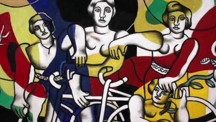 Cover image for Fernand Leger-The Greatest Painters of the World