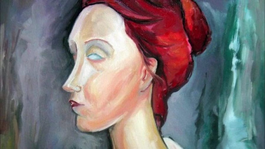 Cover image for Amedeo Modigliani-The Greatest Painters of the World
