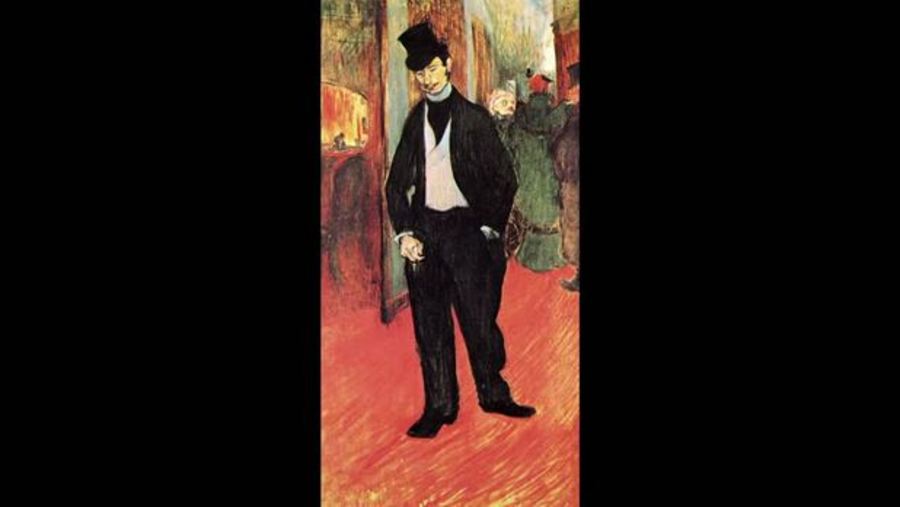 Cover image for Henri de Toulouse Lautrec-The Greatest Painters of the World