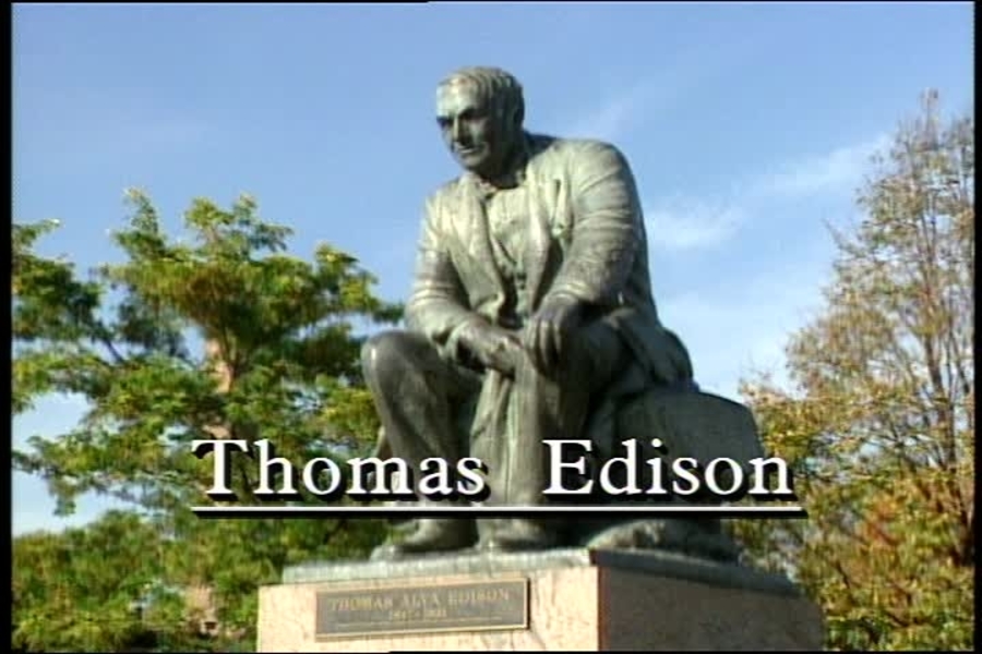 Cover image for Modern Marvels: Edison Effect: The Motion Picture