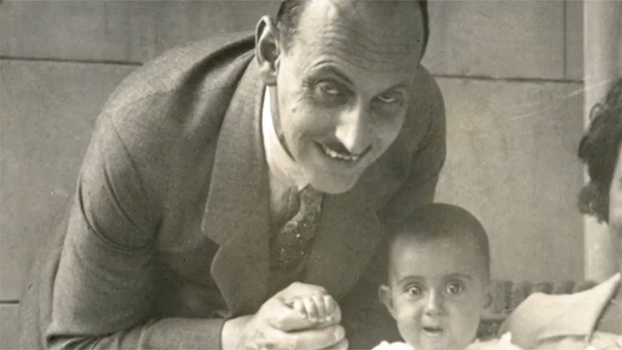 Cover image for Otto Frank, Father of Anne