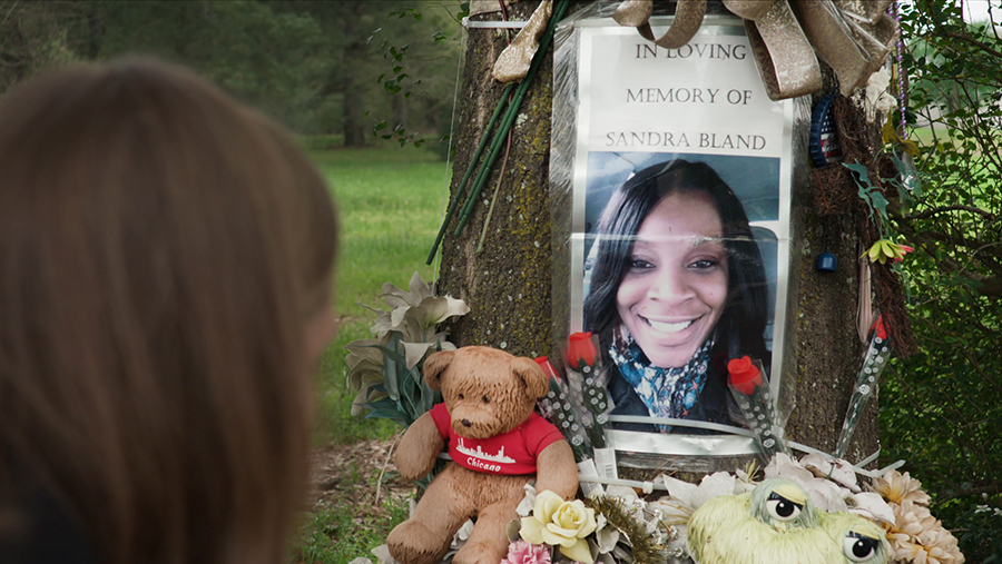 Cover image for Say Her Name : The Life and Death of Sandra Bland