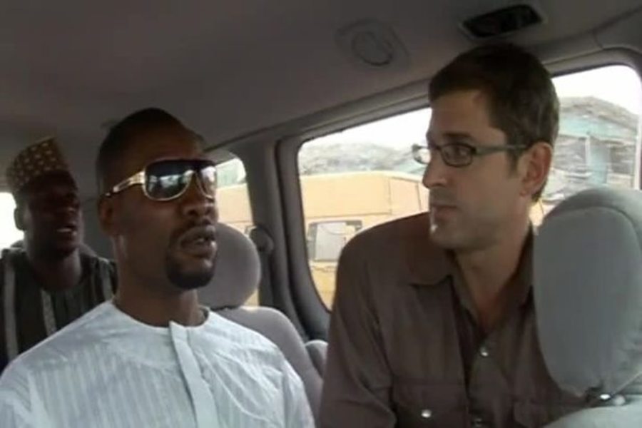 Cover image for Louis Theroux, Law And Disorder In Lagos
