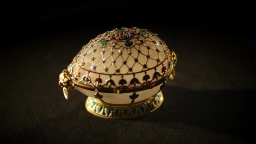 Cover image for The Genius of Carl Faberge