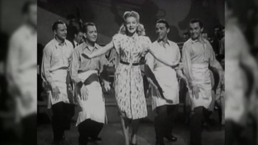 Cover image for 1940s, Part I-Hollywood Singing and Dancing