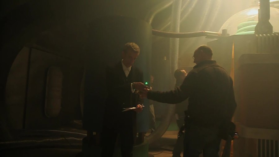 Cover image for Doctor Who, Series 008, Behind the Scenes (Additional Content), into the Dalek