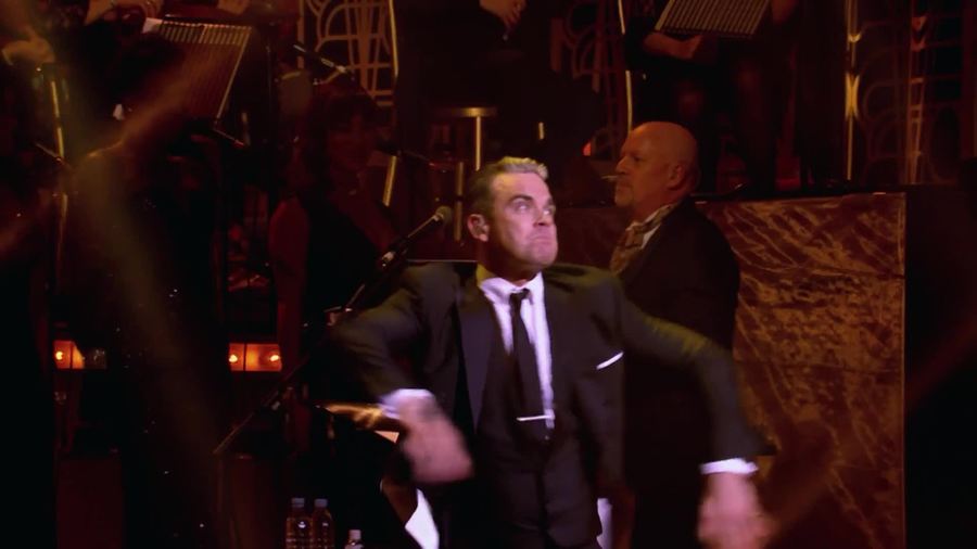 Cover image for Robbie Williams - One Night At the Palladium (Movie)