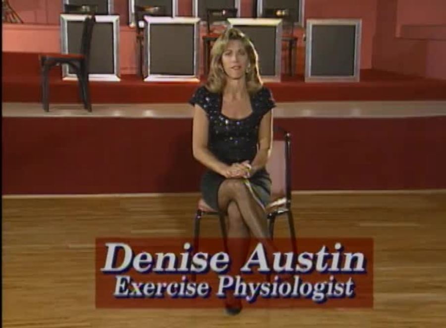 Cover image for Denise Austin, Swingin' to the Big Bands - Low Impact Workout