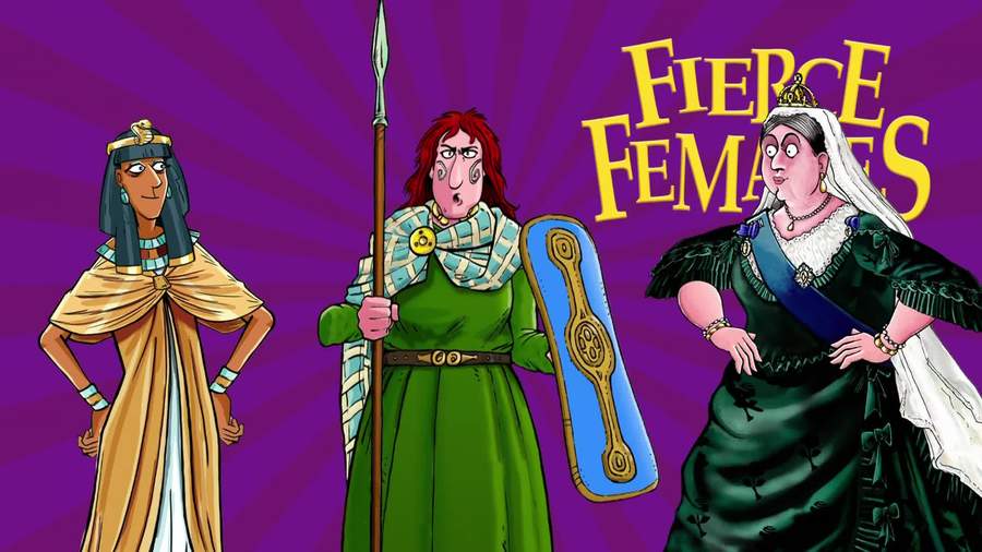 Cover image for Fierce Females