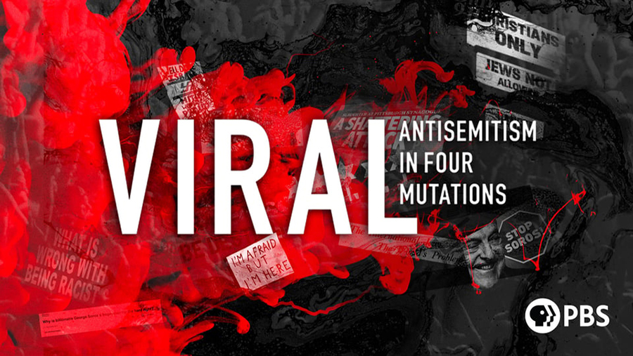Cover image for Viral, Antisemitism in Four Mutations