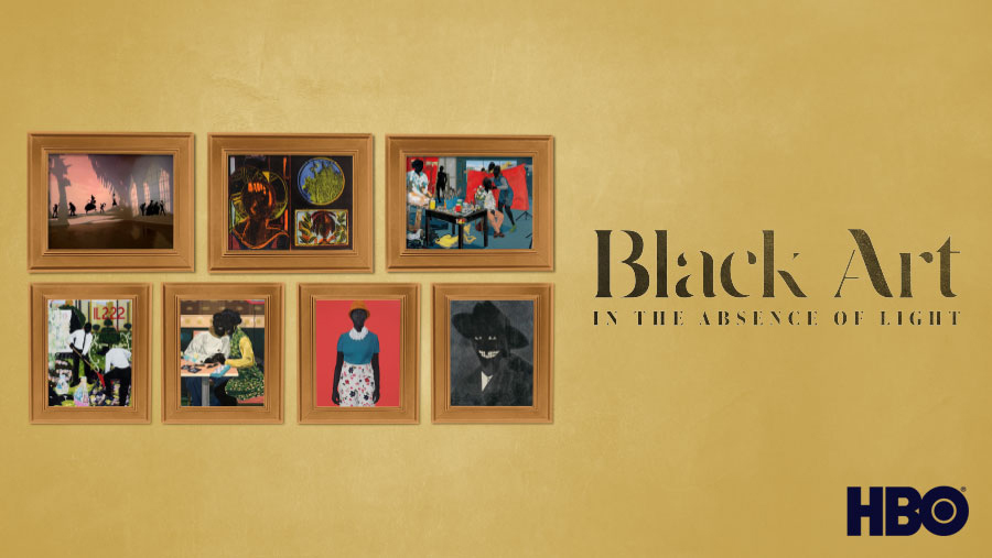 Cover image for Black Art, In The Absence Of Light