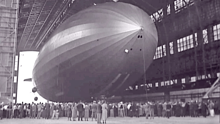 Cover image for NOVA, Hindenburg - The New Evidence