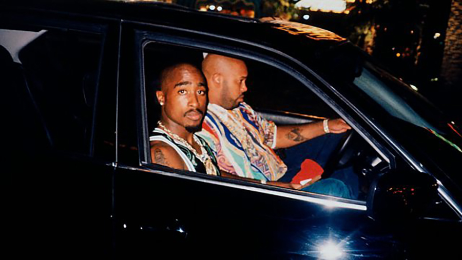 Cover image for Tupac Shakur—A Life In Ten Pictures