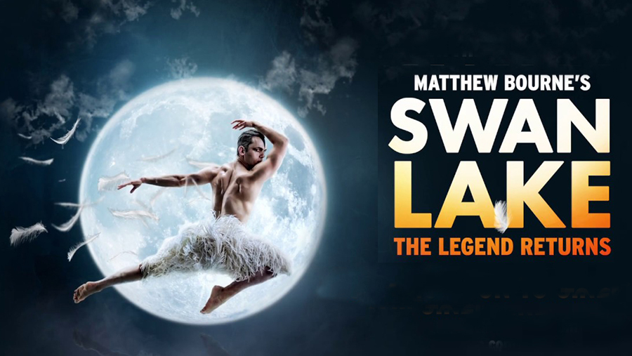 Cover image for Matthew Bourne's Swan Lake