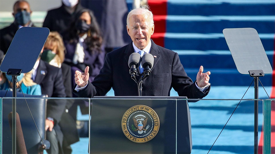 Cover image for Joe Biden - Inaugural Address (Great Speeches, Volume 33)