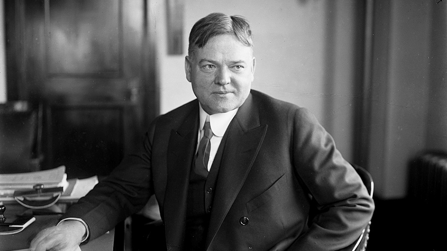 Cover image for Landslide, The Presidency of Herbert Hoover