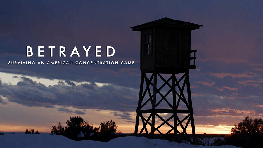 Cover image for Betrayed, Surviving an American Concentration Camp