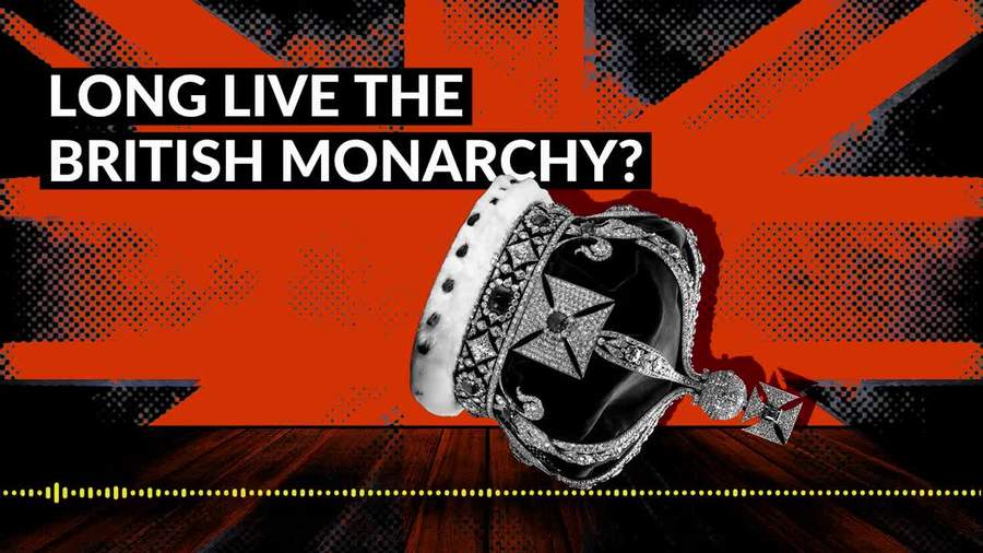 Cover image for Long Live the British Monarchy?, A Debate
