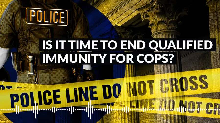 Cover image for Is It Time to End Qualified Immunity for Cops?, A Debate