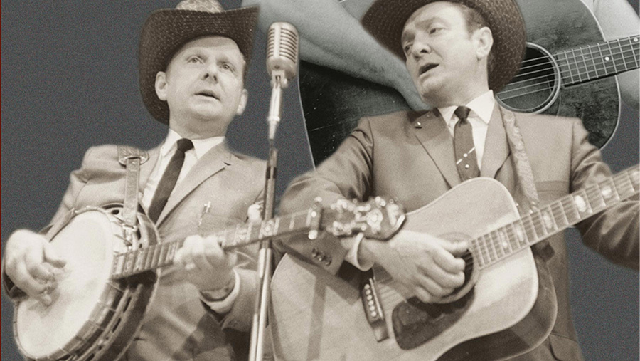 Cover image for Pete Seeger's Rainbow Quest, Stanley Brothers & Doc Watson