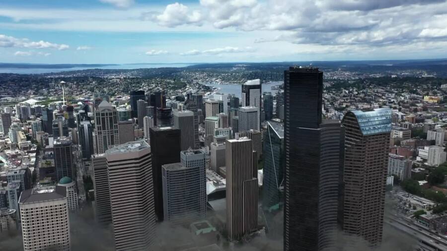 Cover image for Episode 1, Seattle Mega Quake (X-Ray Earth)