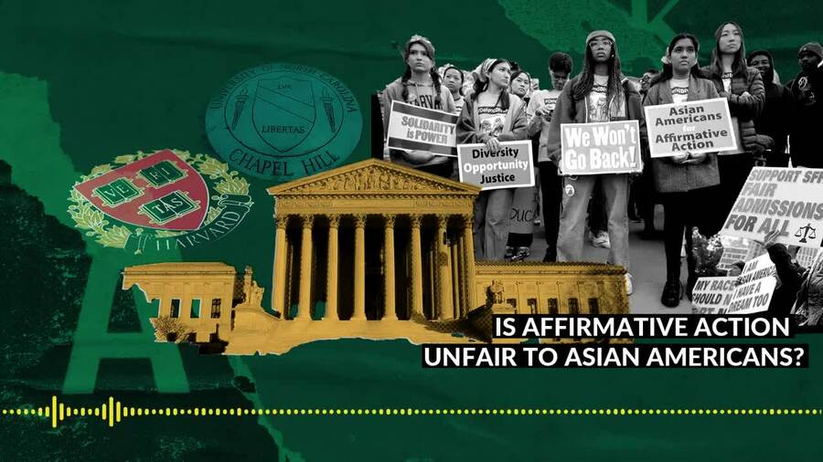 Cover image for Is Affirmative Action Unfair to Asian Americans?: A Debate