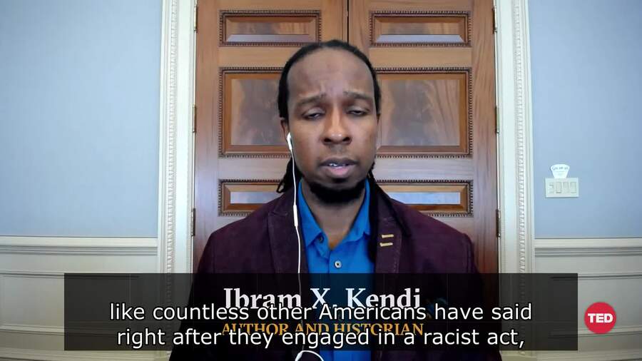 Cover image for TEDTalks, Ibram X. Kendi - The Difference between being "Not Racist" and Antiracist