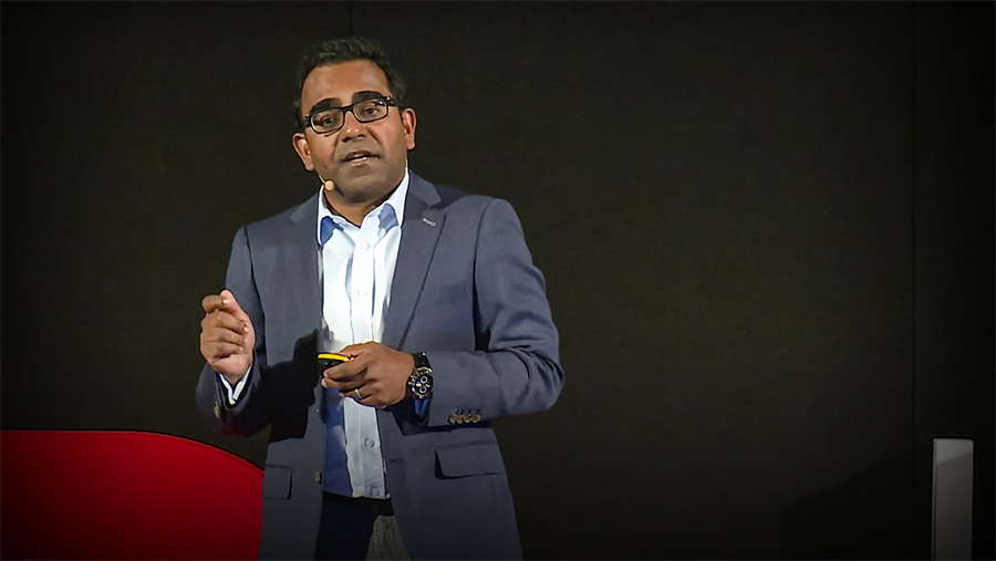 Cover image for TEDTalks, Niro Sivanathan - The Counterintuitive Way to be More Persuasive
