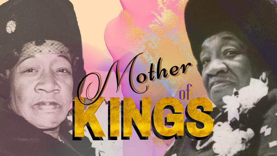 Cover image for Mother of Kings, The True Untold Story of Mrs. Alberta King