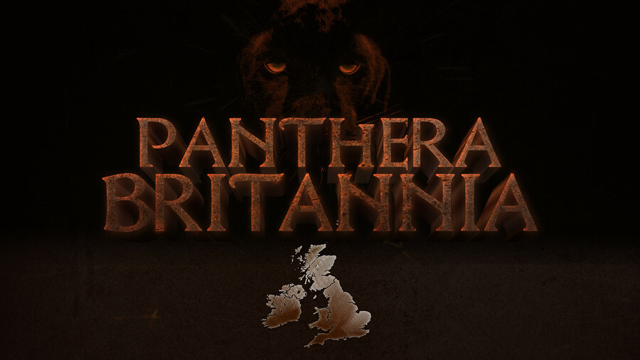 Cover image for Panthera Britannia