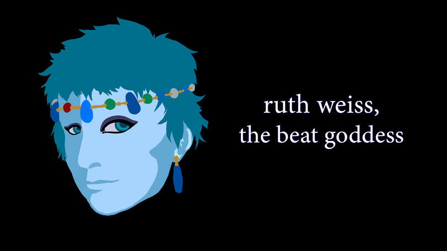 Cover image for Ruth Weiss, The Beat Goddess
