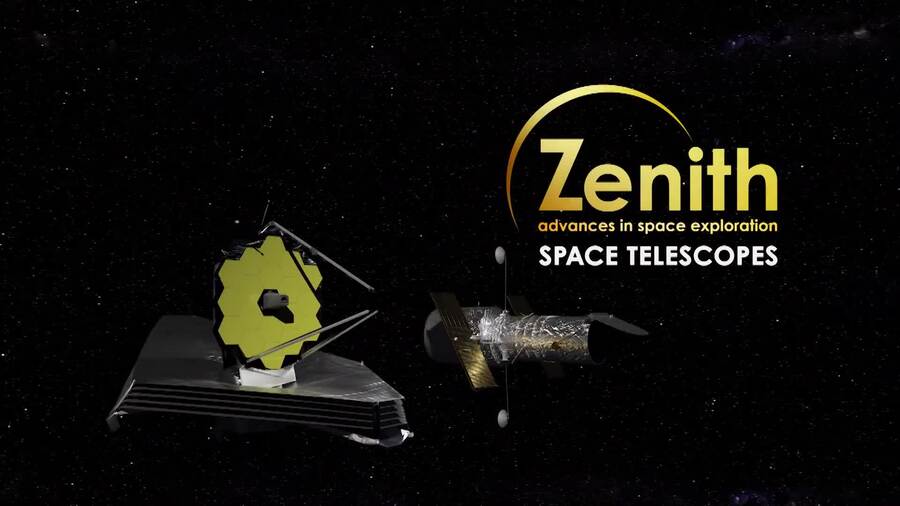 Cover image for Episode 9, Space Telescope (Zenith)