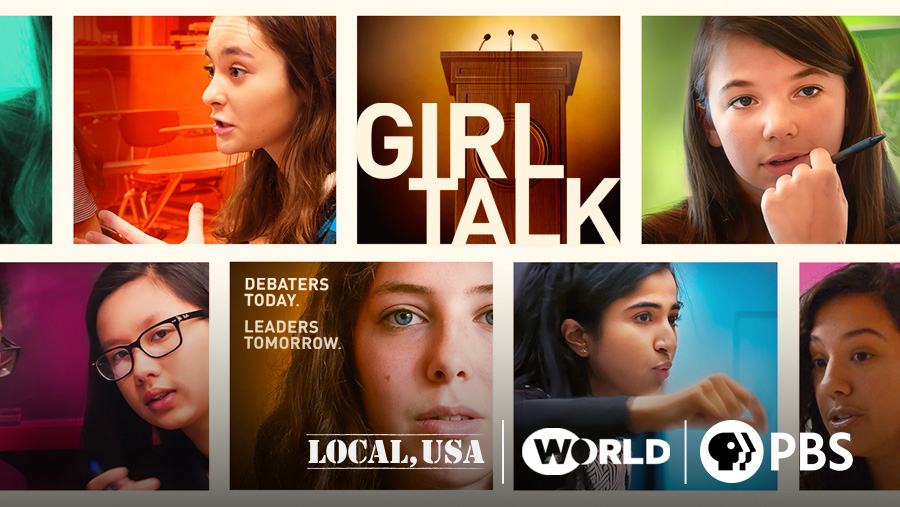 Cover image for Girl Talk, A Local, USA Special