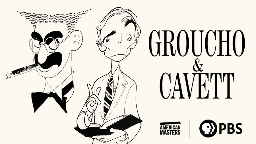 Cover image for Groucho & Cavett (American Masters)
