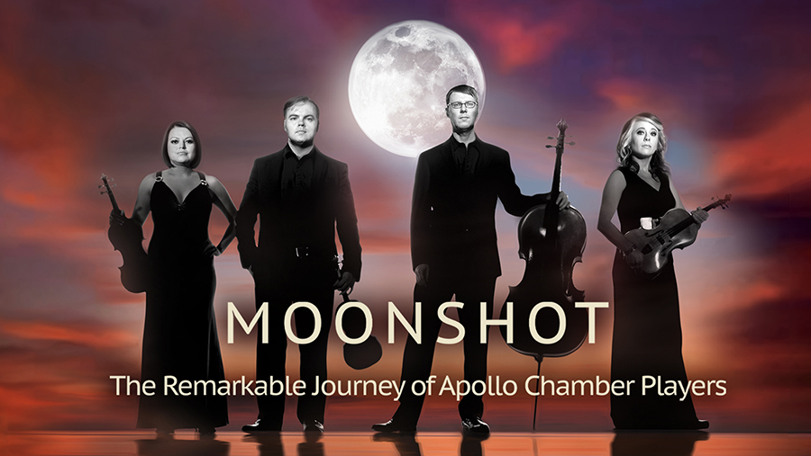Cover image for Moonshot, The Remarkable Journey of Apollo Chamber Players